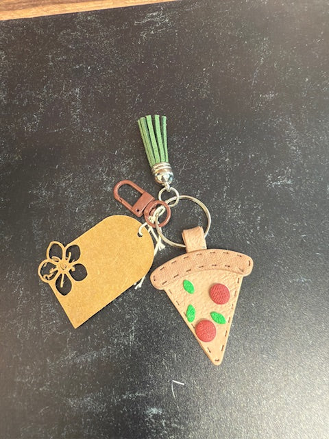 CHERRYLAYNE & CO. POLYMER CLAY KEYCHAINS