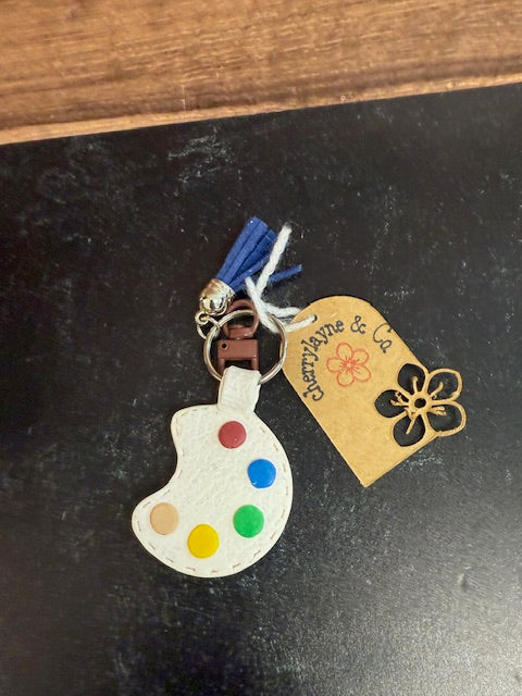 CHERRYLAYNE & CO. POLYMER CLAY KEYCHAINS