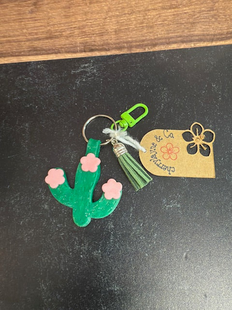 CHERRYLAYNE & CO. POLYMER CLAY KEYCHAINS