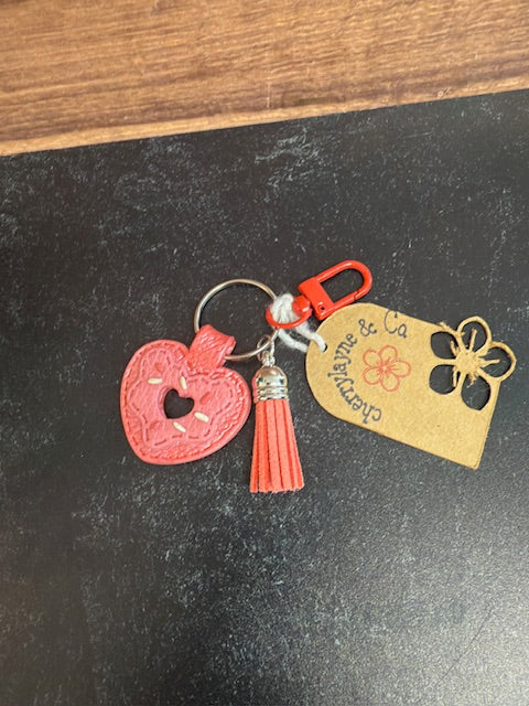 CHERRYLAYNE & CO. POLYMER CLAY KEYCHAINS
