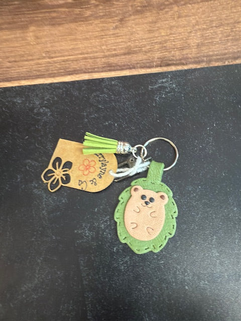 CHERRYLAYNE & CO. POLYMER CLAY KEYCHAINS
