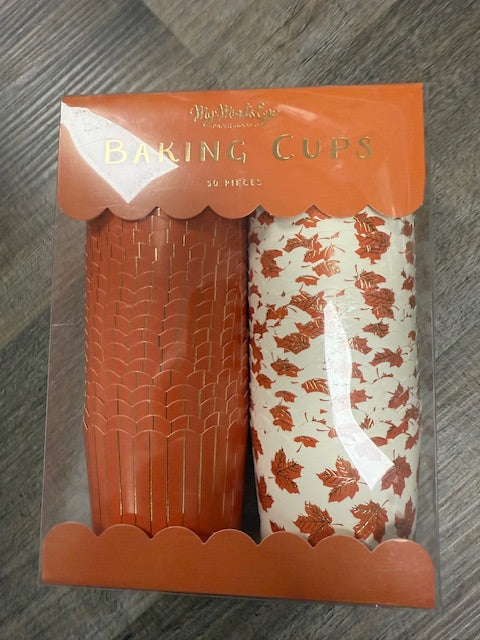 MY MIND'S EYE BAKING CUPS - ASSORTED 50 COUNT