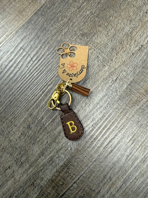 CHERRYLAYNE & CO. POLYMER CLAY KEYCHAINS