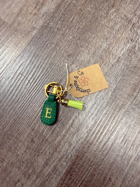 CHERRYLAYNE & CO. POLYMER CLAY KEYCHAINS