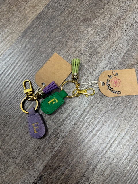 CHERRYLAYNE & CO. POLYMER CLAY KEYCHAINS