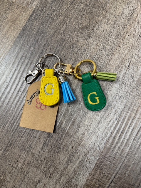 CHERRYLAYNE & CO. POLYMER CLAY KEYCHAINS