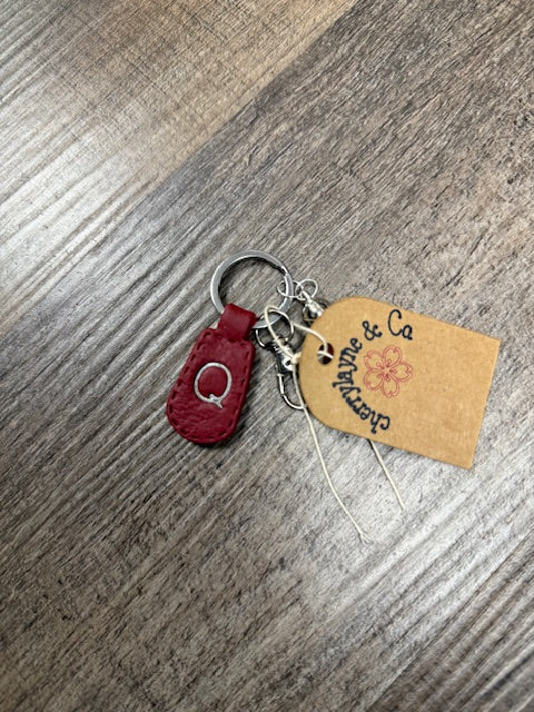 CHERRYLAYNE & CO. POLYMER CLAY KEYCHAINS