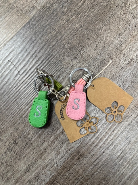 CHERRYLAYNE & CO. POLYMER CLAY KEYCHAINS