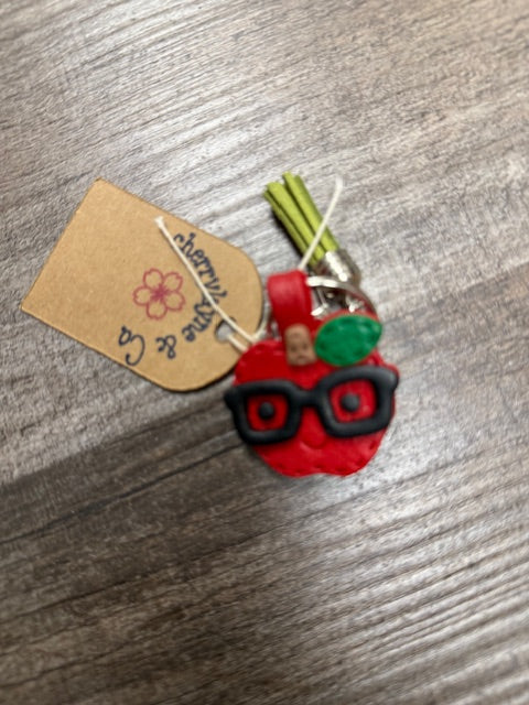CHERRYLAYNE & CO. POLYMER CLAY KEYCHAINS
