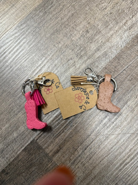 CHERRYLAYNE & CO. POLYMER CLAY KEYCHAINS