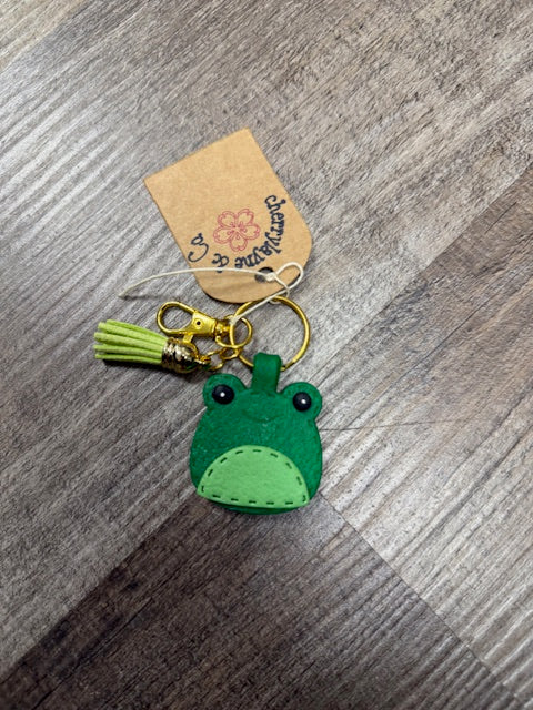 CHERRYLAYNE & CO. POLYMER CLAY KEYCHAINS