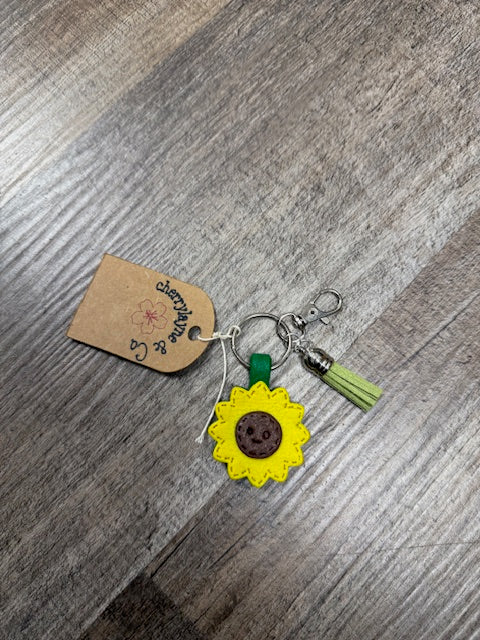 CHERRYLAYNE & CO. POLYMER CLAY KEYCHAINS