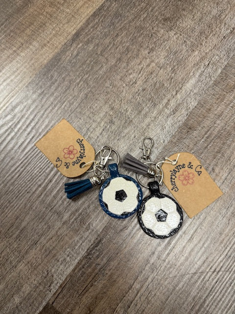 CHERRYLAYNE & CO. POLYMER CLAY KEYCHAINS