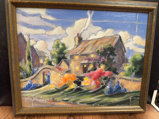 PAINTING BY MARTY BELL - BROOK HOUSE