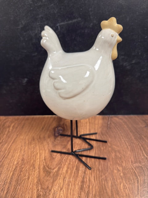 CHICKEN FIGURINE