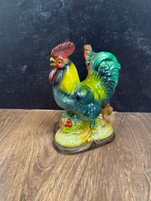 1950'S PORCELAIN ROOSTER