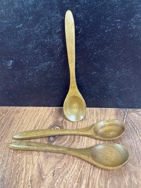 SMALL WOOD SPOON