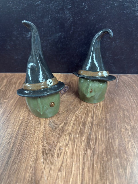 SARAH FORNO POTTERY - WITCHES