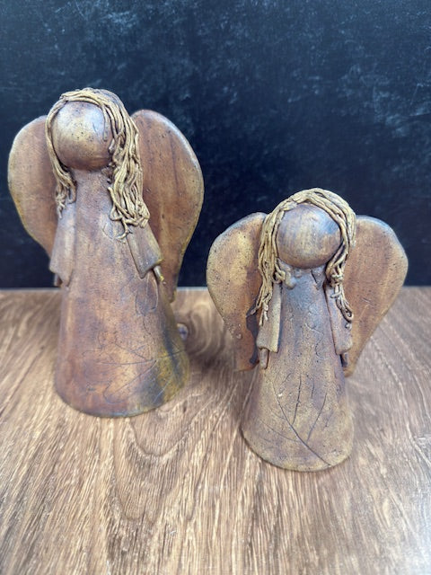 SARAH FORNO POTTERY - FALL ANGELS - ASSORTED