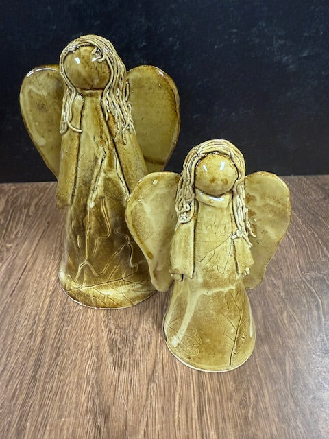 SARAH FORNO POTTERY - FALL ANGELS - ASSORTED