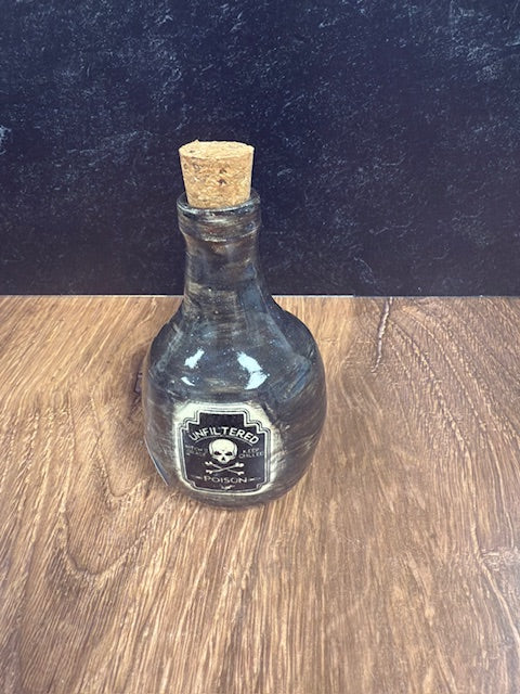 SARAH FORNO POTTERY - POTION BOTTLE - ASSORTED