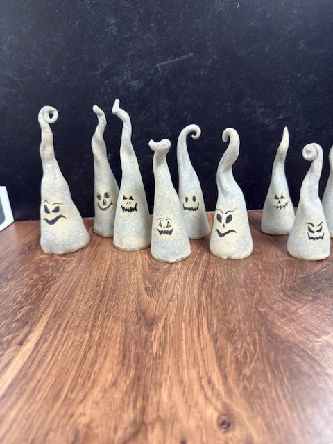 SARAH FORNO POTTERY - GHOSTS - ASSORTED