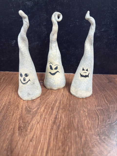 SARAH FORNO POTTERY - GHOSTS - ASSORTED