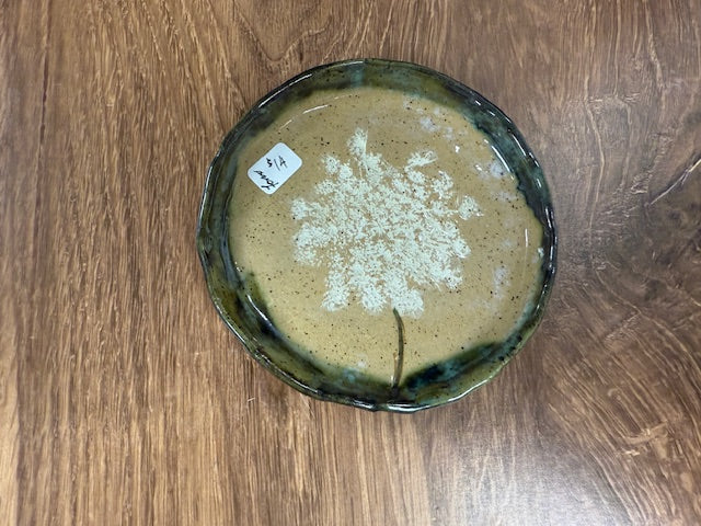SARAH FORNO POTTERY - QUEEN ANNE'S LACE POTTERY - ASSORTED