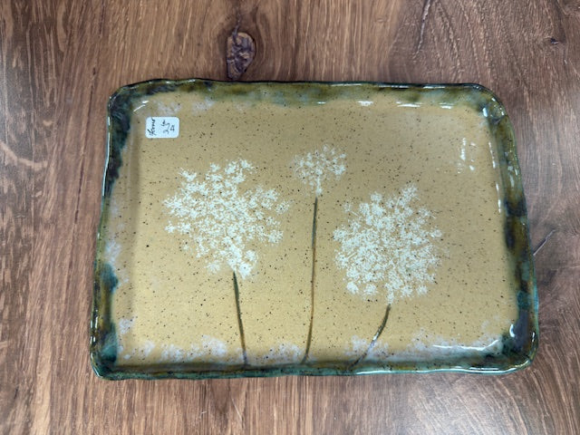 SARAH FORNO POTTERY - QUEEN ANNE'S LACE POTTERY - ASSORTED