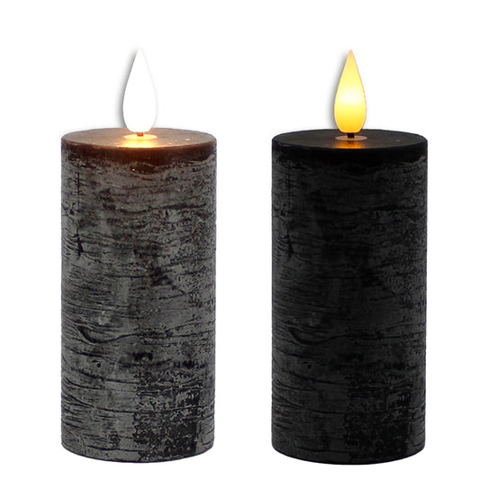 4" BLACK LED VOTIVE CANDLE