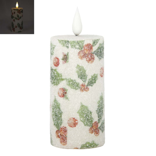 4" HOLLY LED VOTIVE
