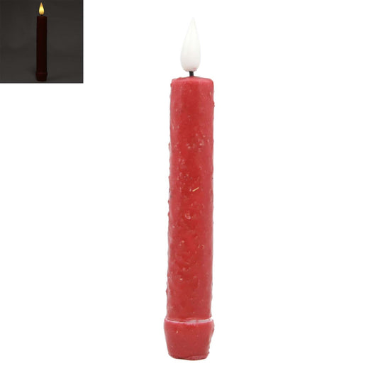 RED SIMPLE LED TAPER - ASSORTED