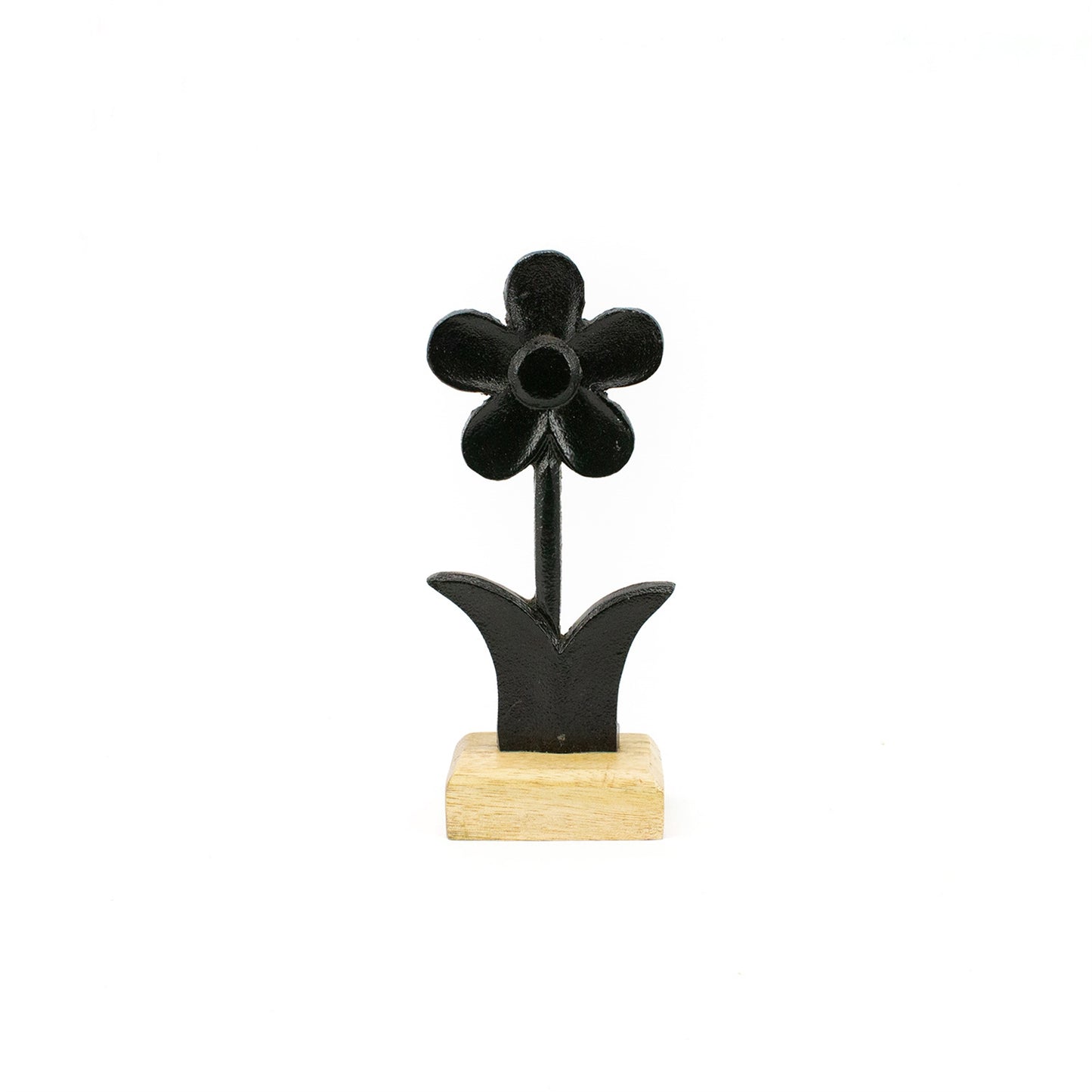 BLACK DAISY FLOWER STAND - ASSORTED