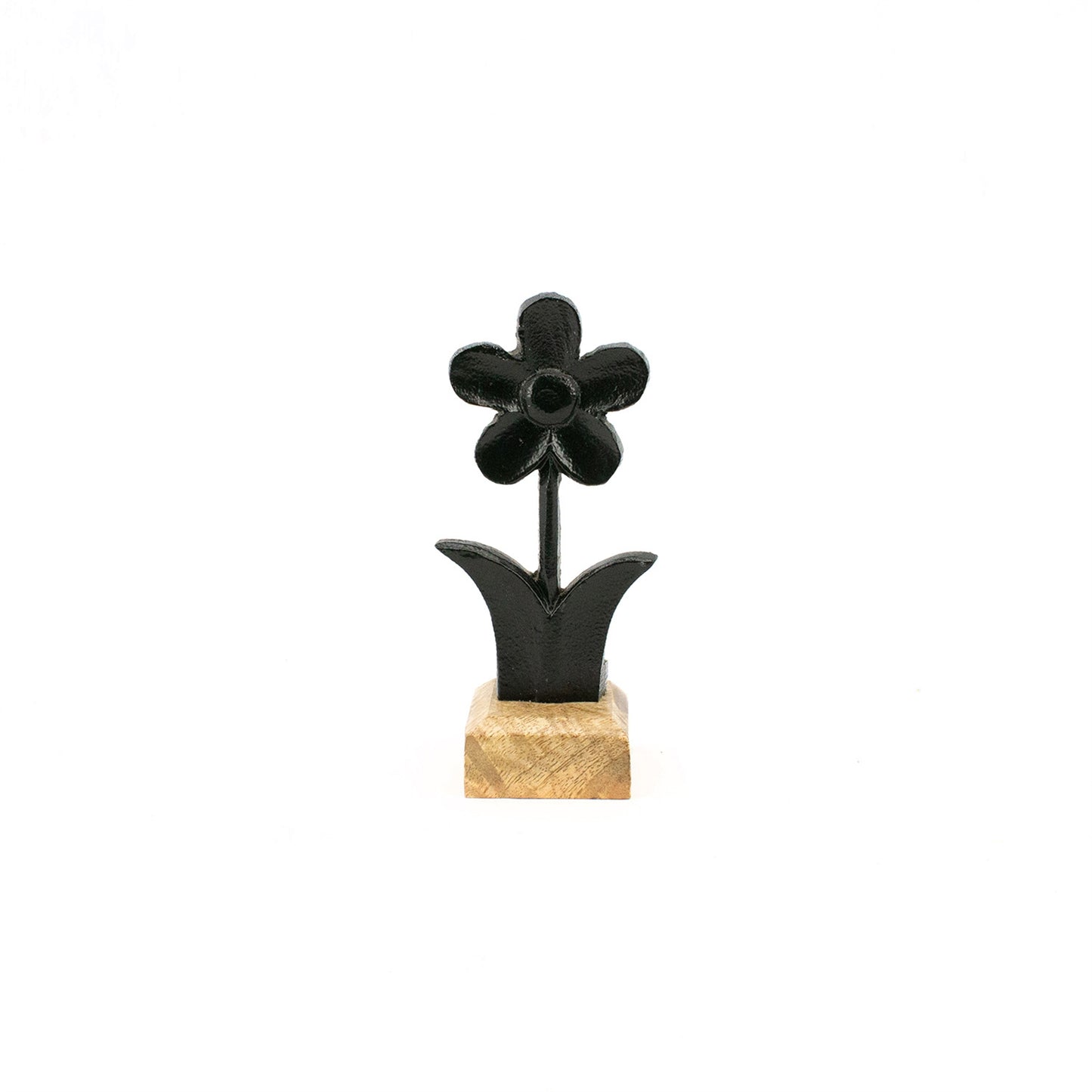 BLACK DAISY FLOWER STAND - ASSORTED