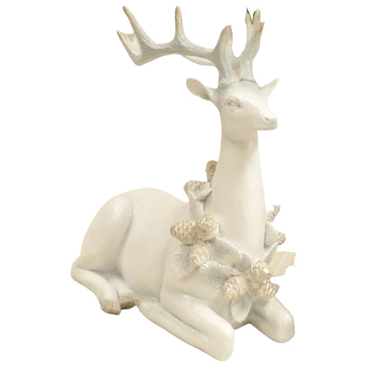 WHITE REINDEER