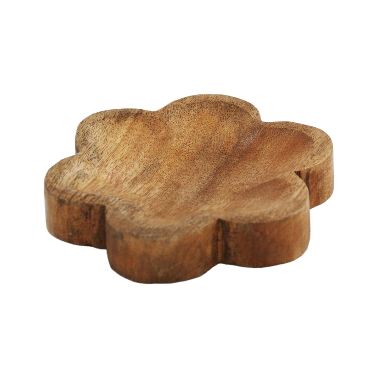 WOODEN FLOWER TRAY