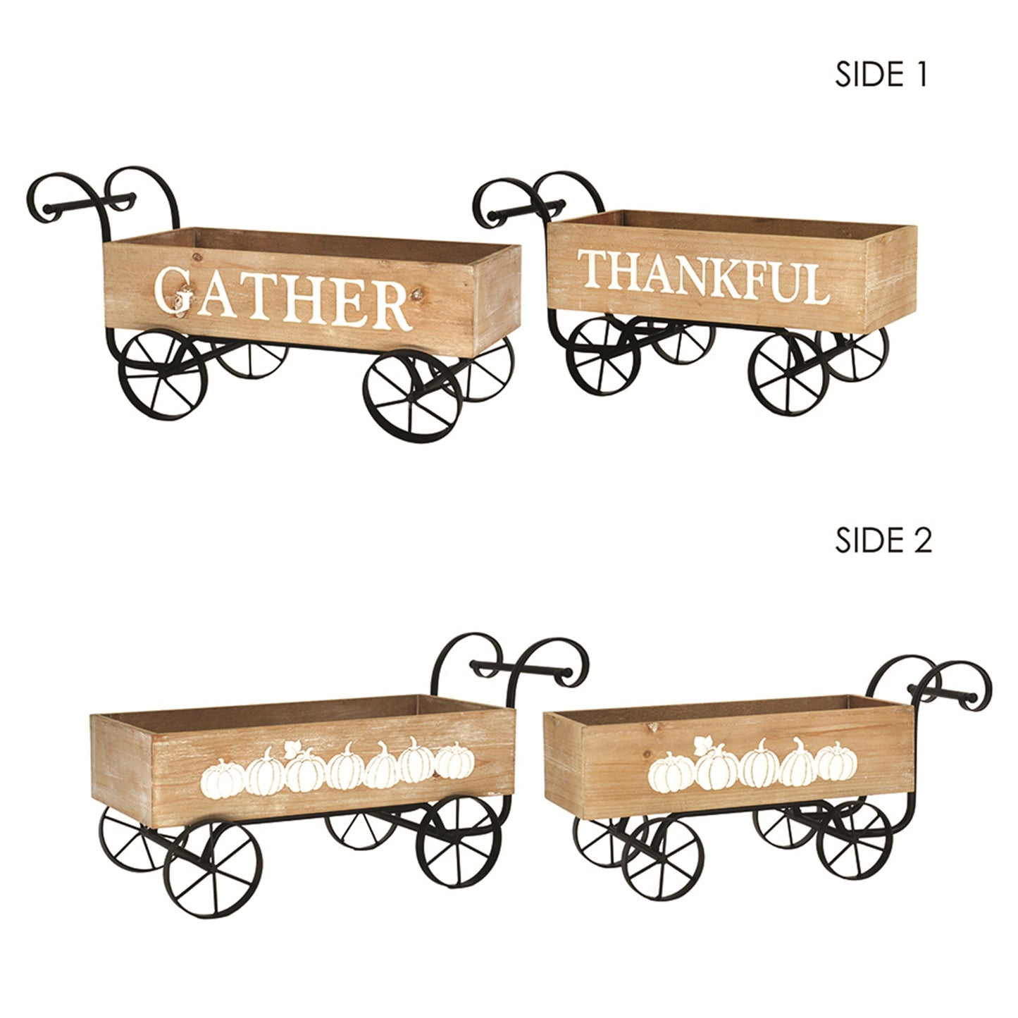 OLD FASHIONED CARTS - ASSORTED