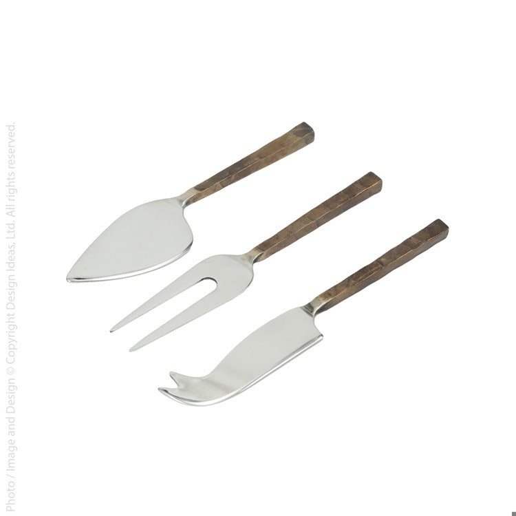 RAYBURN CHEESE KNIVES - SET OF 3