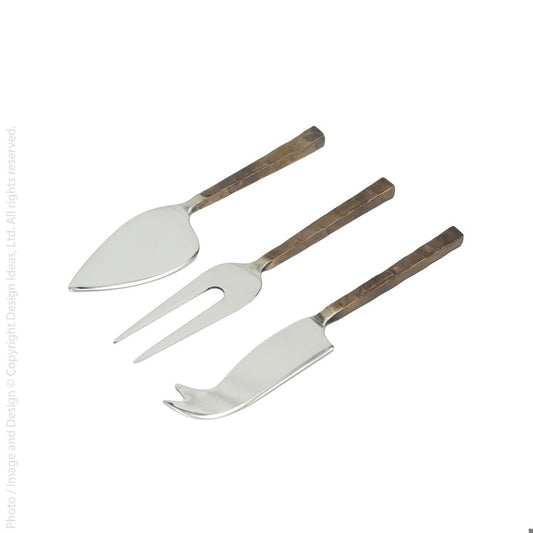 RAYBURN CHEESE KNIVES - SET OF 3