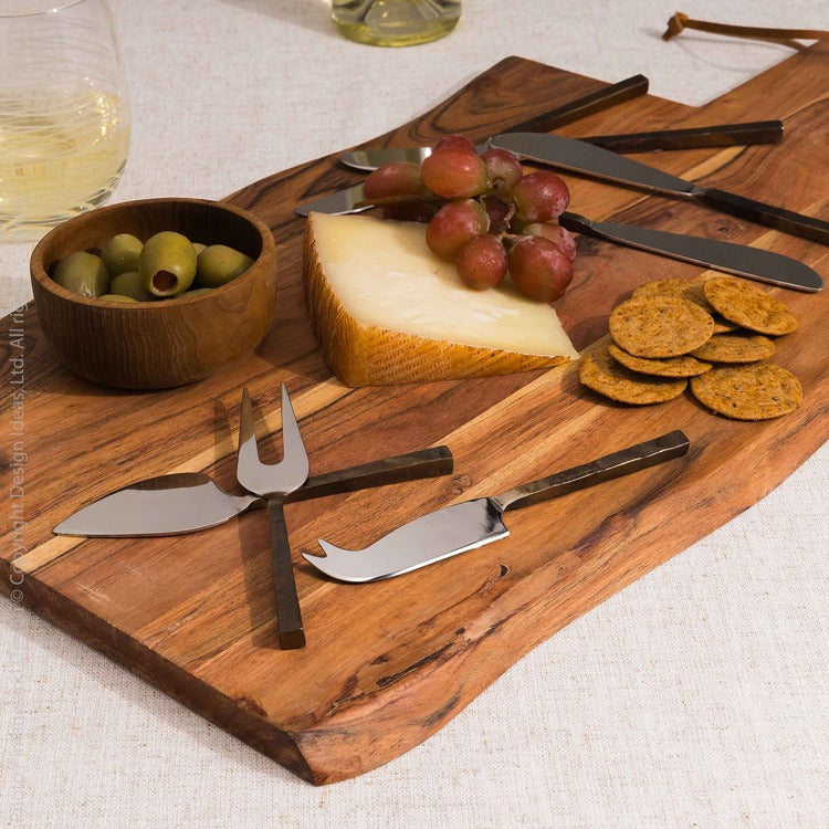 RAYBURN CHEESE KNIVES - SET OF 3