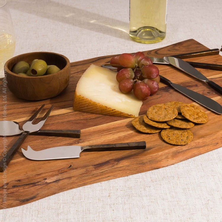 RAYBURN CHEESE KNIVES - SET OF 3