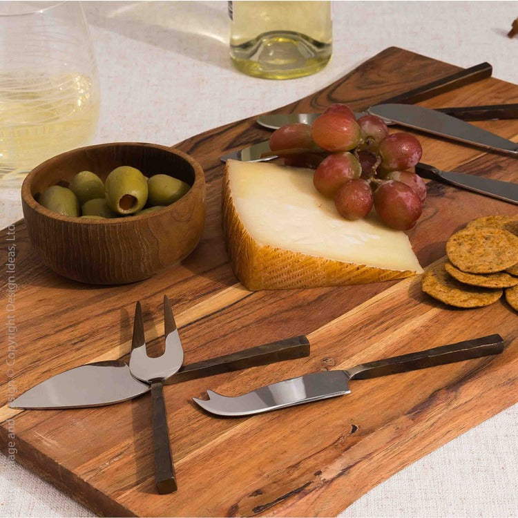 RAYBURN CHEESE KNIVES - SET OF 3