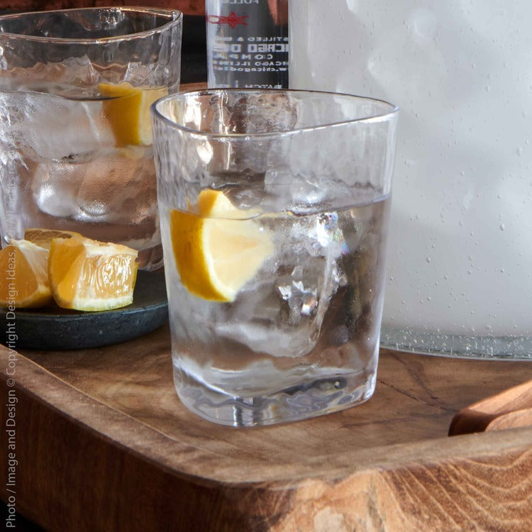 SERAPHA DRINKING GLASS - ASSORTED