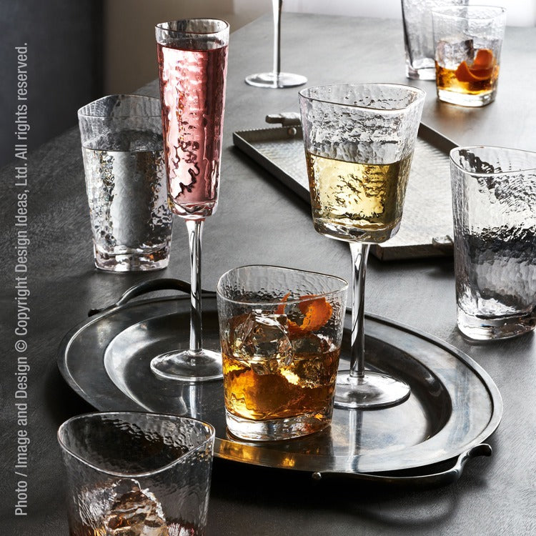 SERAPHA DRINKING GLASS - ASSORTED