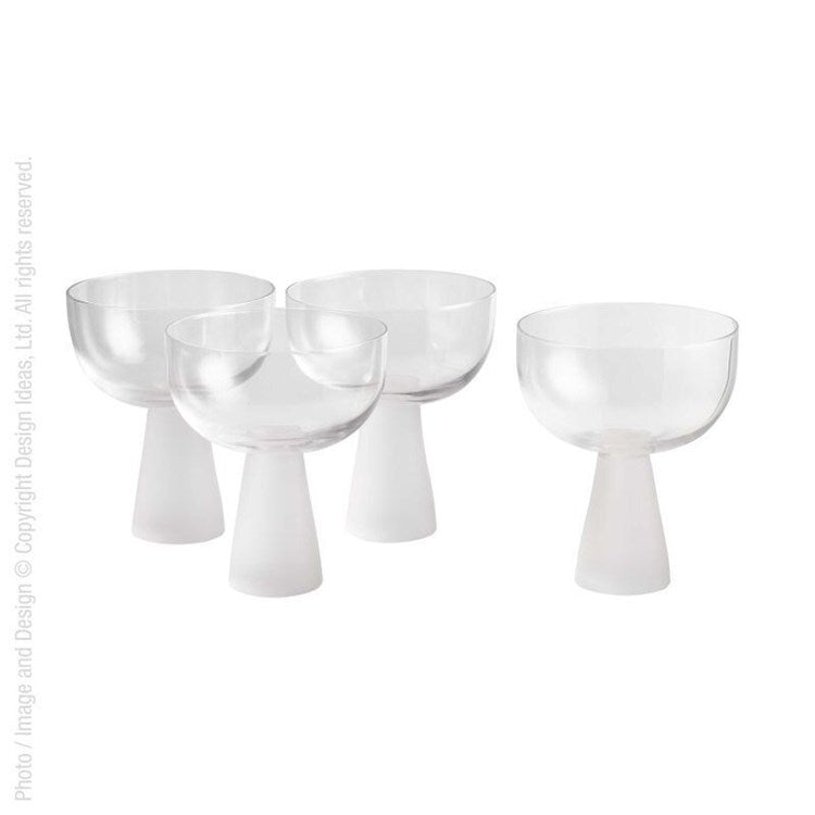 BERGEN COUPE GLASSES