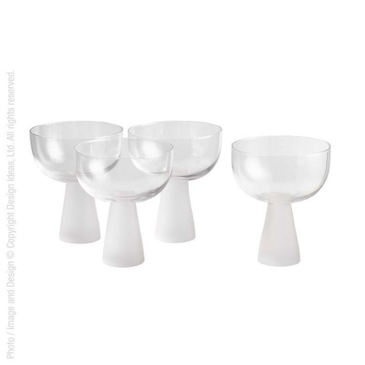 BERGEN COUPE GLASSES