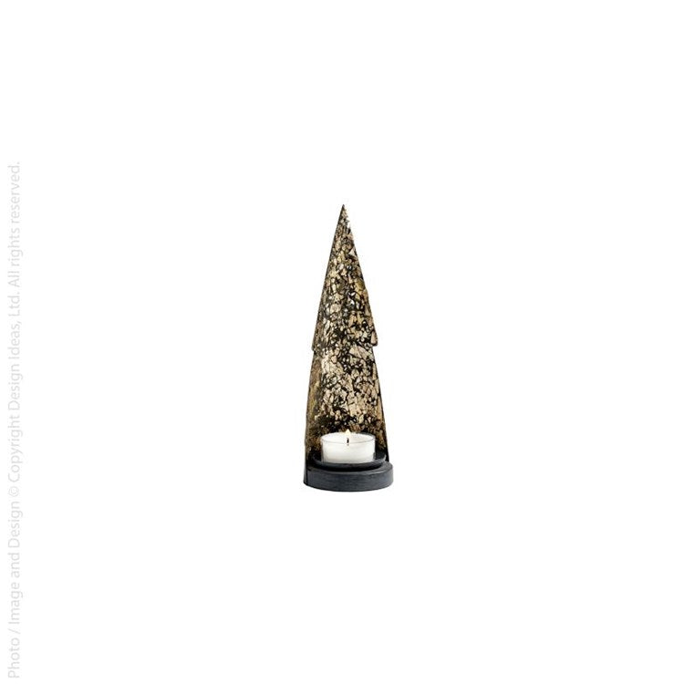 INFINA CANDLE HOLDER - ASSORTED