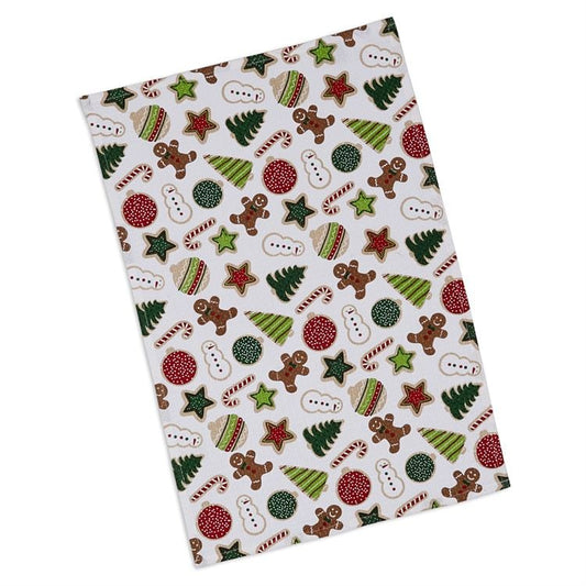 DESIGN IMPORTS HOLIDAY COOKIES DISHTOWEL