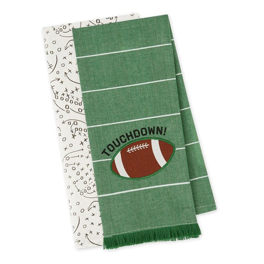 DESIGN IMPORTS HOME FIELD DISHTOWEL SET OF 2