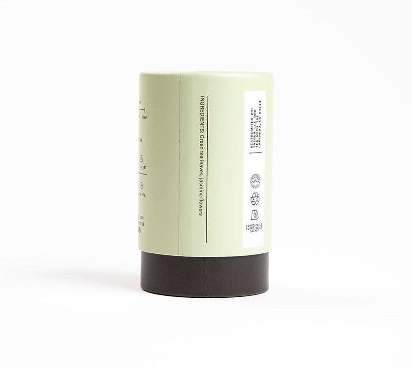 TEA WITH TAE Jasmine Green Tea Mini Tube
